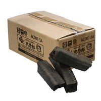 AC001-SA　竹のオガ炭「炭持郎」サンプル版　1.5kg