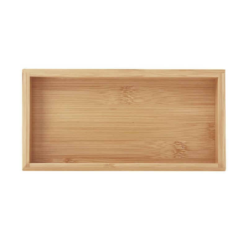 AB072【代引不可・佐川急便】竹製 トレー（中）ナチュラル | 手から手