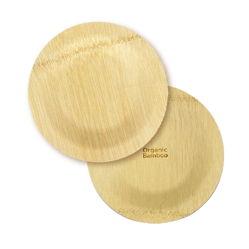 A102 竹皿プレート・丸型小サイズ | 手から手