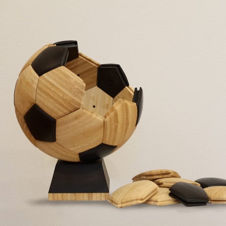 G001　バンブーサッカーボール（ロゴ入れ加工なし）