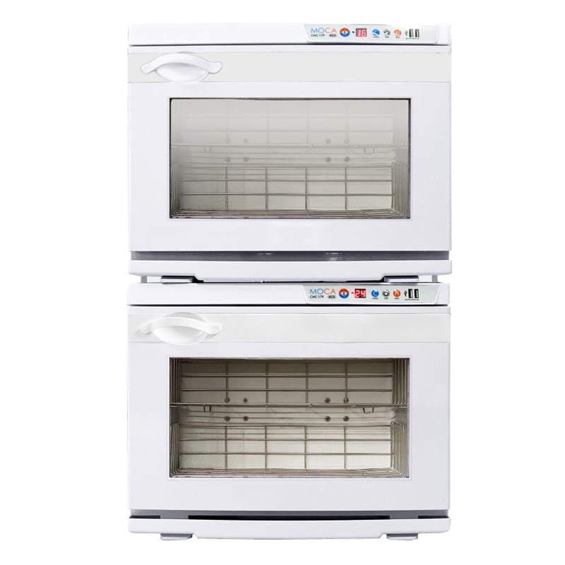 B002 保温冷機MOCA CHC-34F(CHC17F eco×2台) | 手から手