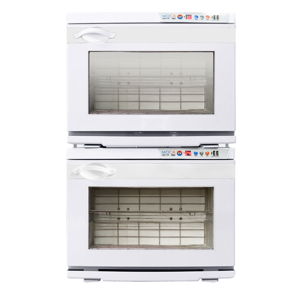 B002 保温冷機MOCA CHC-34F(CHC17F eco×2台) | 手から手