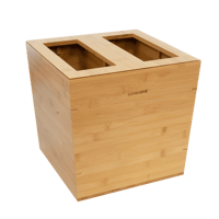 竹製 蓋つきDUSTBOX(リサイクル)