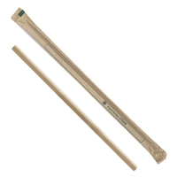 【代引不可】A122　竹ストロー　20cm（個包装）