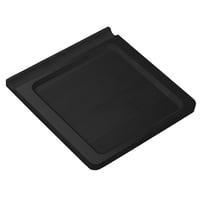 AB035LB【代引不可・佐川急便】竹製 メモトレー（大）ブラック