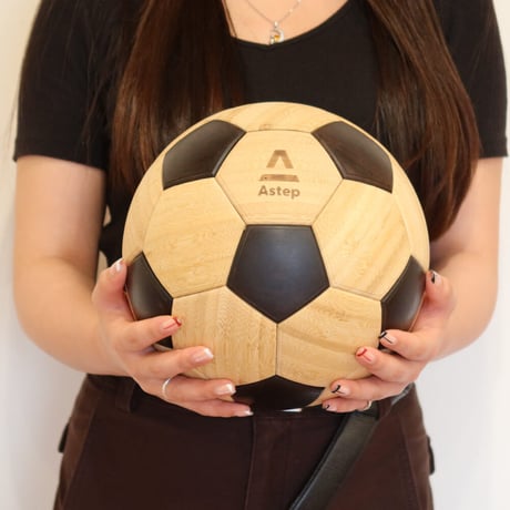 G001　バンブーサッカーボール（ロゴ入れ加工なし）
