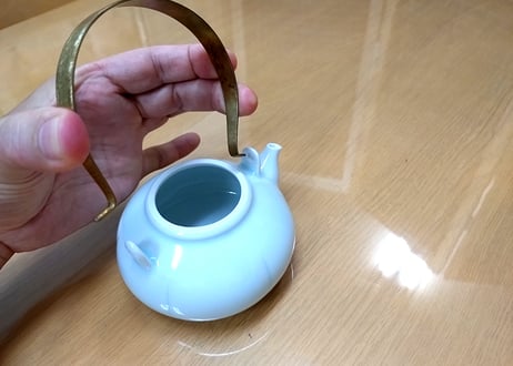 青瓷香炉（せいじこうろ）沖縄作家「屋我優人」14