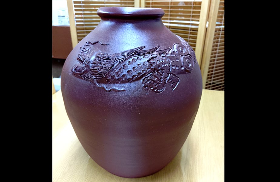 沖縄で買った壺 2025年最新】Yahoo!オークション -壺(壺屋)の中古品