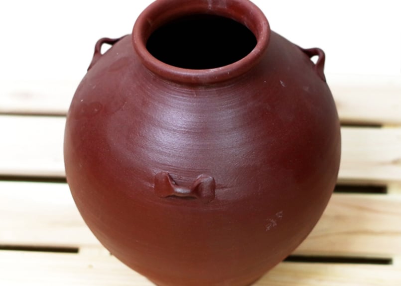 漏れなし塾生用（止水テスト済み）≪セット≫耳壺2升甕カメ（縄