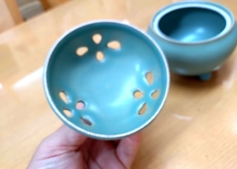 青瓷香炉（せいじこうろ）沖縄作家「屋我優人」08