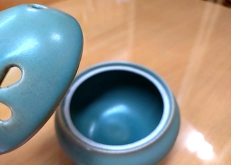 青瓷香炉（せいじこうろ）沖縄作家「屋我優人」08