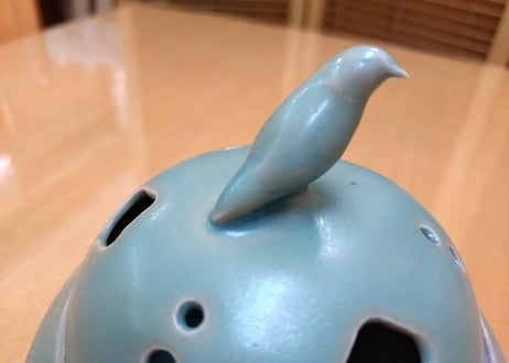 青瓷香炉（せいじこうろ）沖縄作家「屋我優人」07