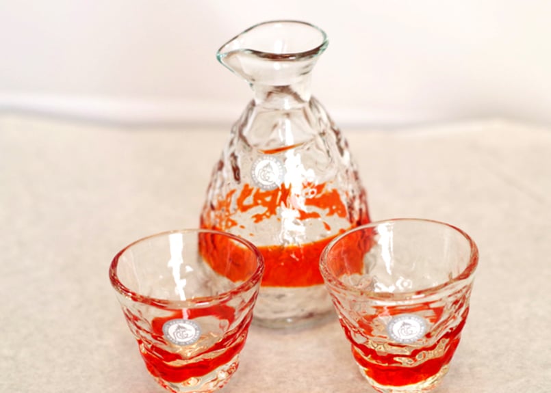 琉球ガラス ピッチャー & 徳利 奥原硝子製造所 琉球ガラス - miyagiya onlineshop (公式)