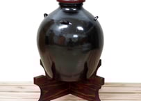 甕つぼ用ひしゃく（壺中身をすくう）プレスチック性のオーソドックス