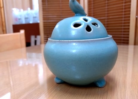 青瓷香炉（せいじこうろ）沖縄作家「屋我優人」08