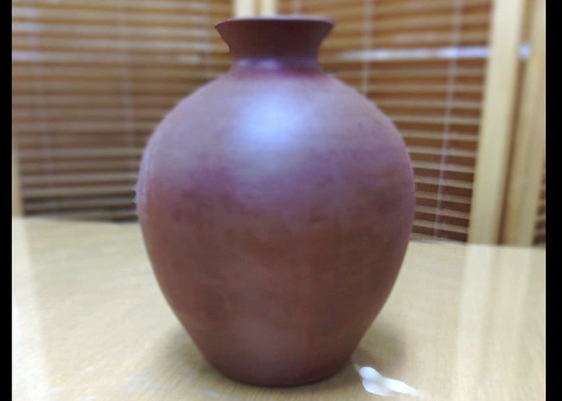 沖縄　壺縄 B級品（色むら、見栄え／自宅用、漏れなし） ＜超セール＞丸く