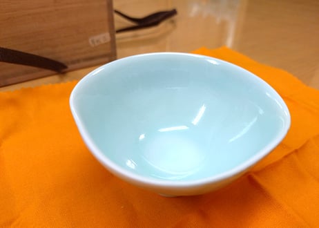 ぐい呑み－椰子ノハ－（ヤシの葉）沖縄作家「屋我優人」02