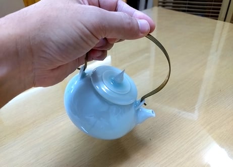 青瓷香炉（せいじこうろ）沖縄作家「屋我優人」14