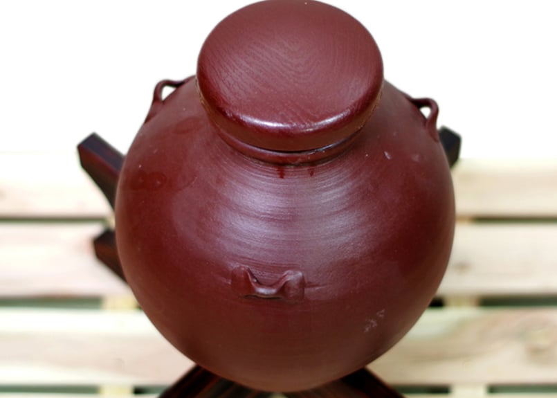 漏れなし塾生用（止水テスト済み）≪セット≫耳壺2升甕カメ（縄なし