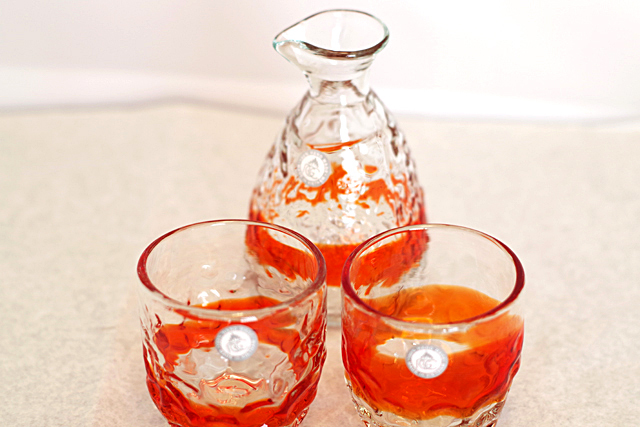 ⭐️ことり⭐️1795 琉球ガラスフリット薄赤、薄ピンク、薄オレンジ、水色 ⭐️ことり⭐️様専用1795 琉球ガラスフリット薄赤、薄ピンク、薄