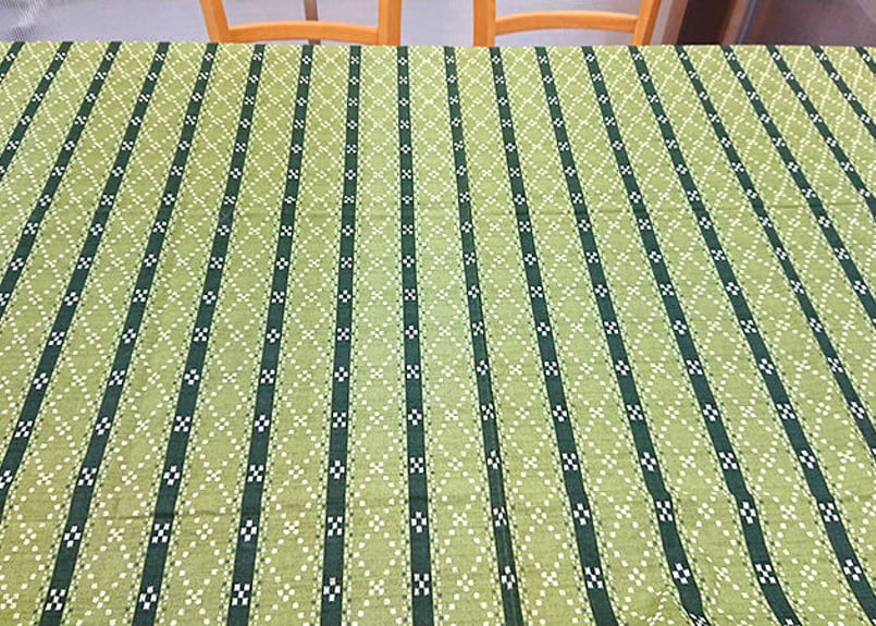 琉球　ミンサー　半巾帯　未使用　白かぶせエンジ色344㎝ 美品 琉球 ミンサー 半幅帯 赤 - メルカリ