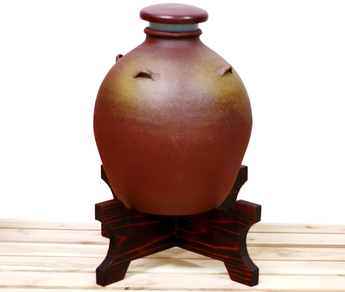 古い壺 三耳壺　高さ約70cm 古い壺 三耳壺 高さ約70cm 古い壺 三耳壺 高さ