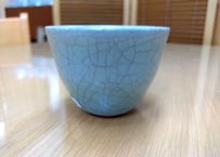 青瓷ぐい呑み（せいじぐいのみ）沖縄作家「屋我優人」13