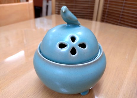 青瓷香炉（せいじこうろ）沖縄作家「屋我優人」08