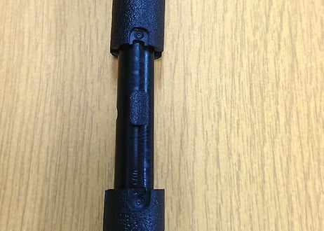 中巾タペストリー棒(黒)。お好みの布を壁掛けに。春夏秋冬や月ごとに、お好きな布を壁にかけ、お部屋にアクセントを。