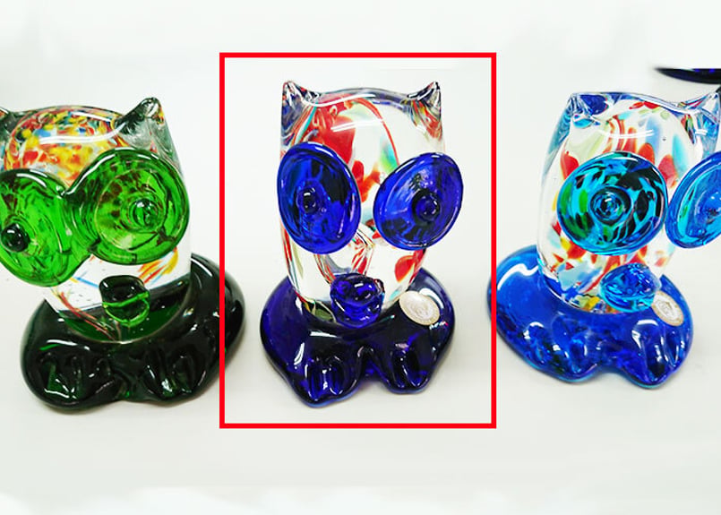 かぼちゃ 琉球ガラス 置物 かぼちゃ 琉球ガラス 置物 | Mercari