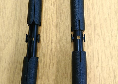 中巾タペストリー棒(黒)。お好みの布を壁掛けに。春夏秋冬や月ごとに、お好きな布を壁にかけ、お部屋にアクセントを。