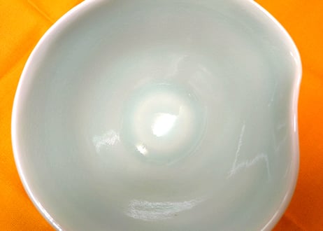 ぐい呑み－椰子ノハ－（ヤシの葉）沖縄作家「屋我優人」03