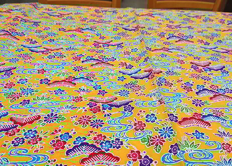 CATEGORY 沖縄柄・紅型（生地・反物） | 沖縄贈答品（まかちょーけ  