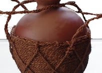 漏れなし塾生用（止水テスト済み）≪セット≫繩巻龍盛壺10升(1斗)甕