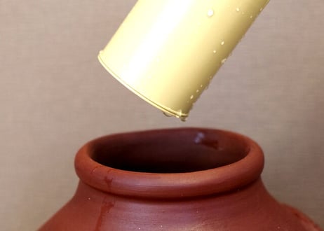 漏れなし塾生用（止水テスト済み）≪セット≫繩巻龍盛壺3升甕カメ！縁起が良い龍盛。沖縄の土で作る本場泡盛古酒（ウィスキー、焼酎などの蒸留酒を熟成）