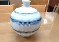 漏れなし塾生用（止水テスト済み）≪セット≫繩巻龍盛壺5升甕カメ