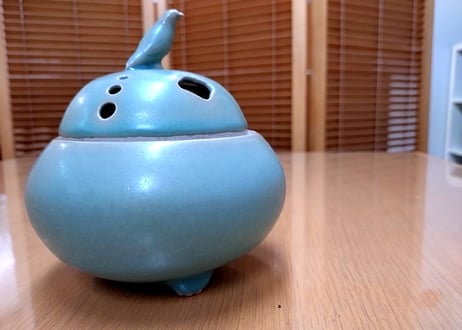 青瓷香炉（せいじこうろ）沖縄作家「屋我優人」07