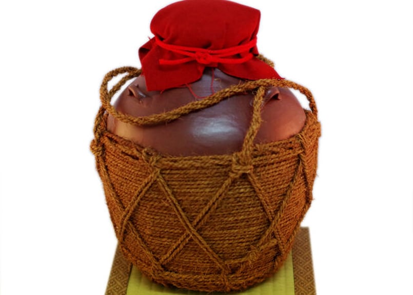 沖縄 泡盛 縄巻 龍 壺 甕カメ 陶器 5升 楽天市場】泡盛 まさひろ 5升縄