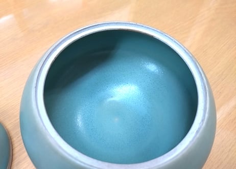 青瓷香炉（せいじこうろ）沖縄作家「屋我優人」07