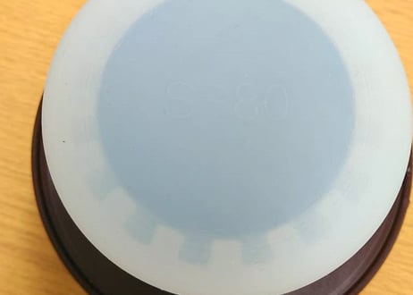 甕つぼ用シリコンキャップ（蓋）口径80mm