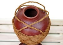 漏れなし塾生用（止水テスト済み）≪セット≫繩巻龍盛壺10升(1斗)甕