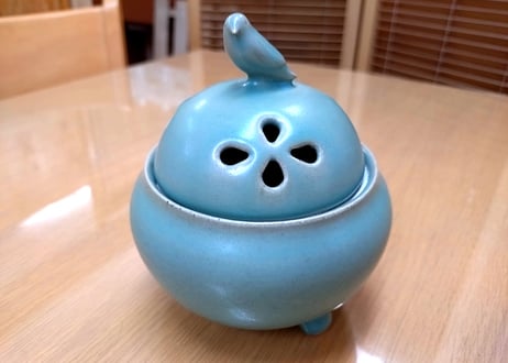 青瓷香炉（せいじこうろ）沖縄作家「屋我優人」08