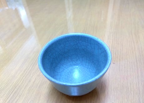 青瓷ぐい呑み（せいじぐいのみ）沖縄作家「屋我優人」13
