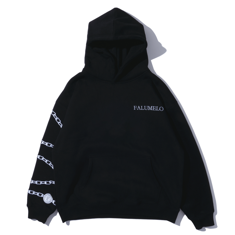 FALUMELO ORIGINAL HOODIE (BLACK) | FALUMELO