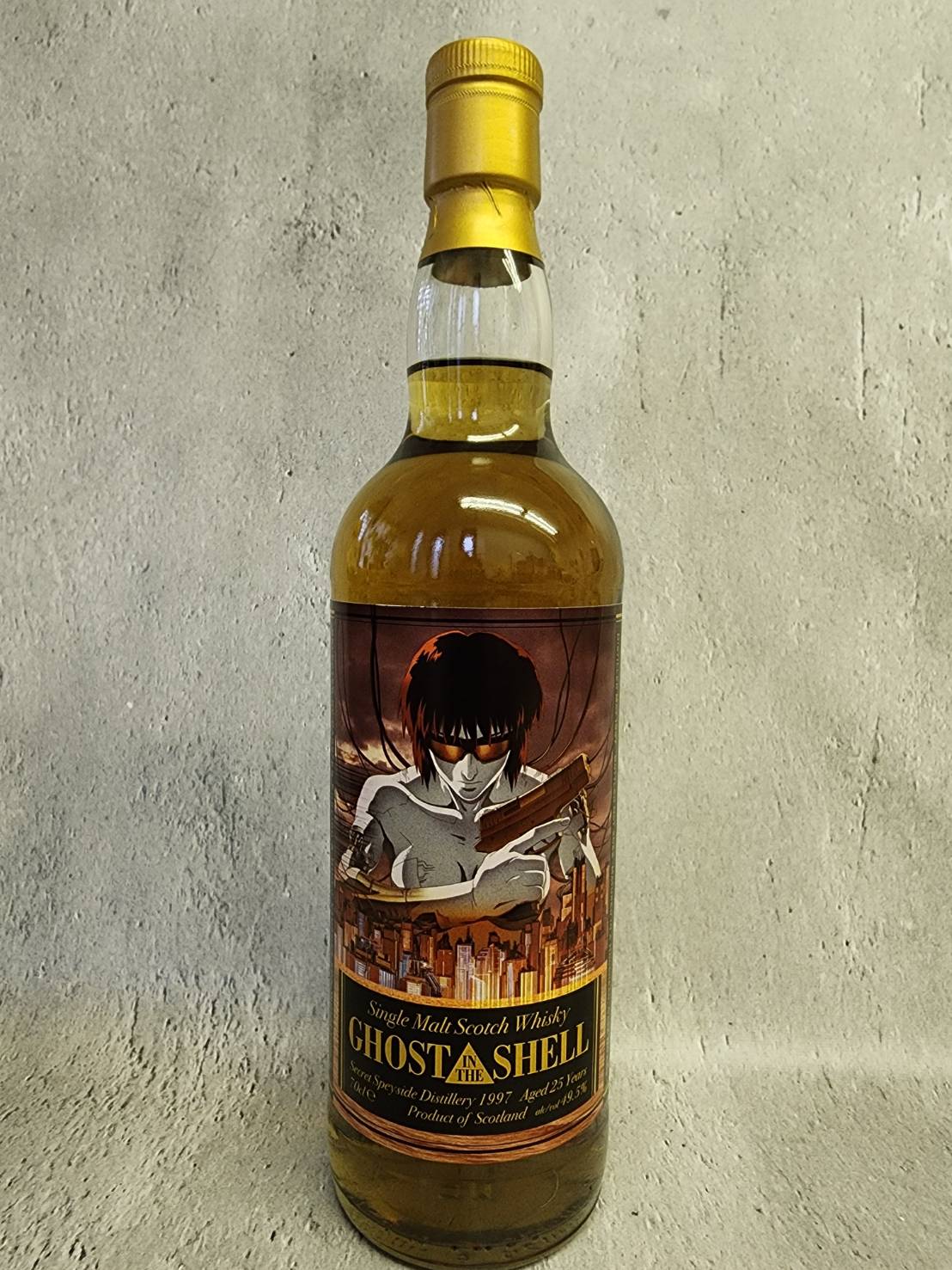 ストラスアイラ 鉄人28号 ウィスキー ミュウ 鉄人28号』ラベル