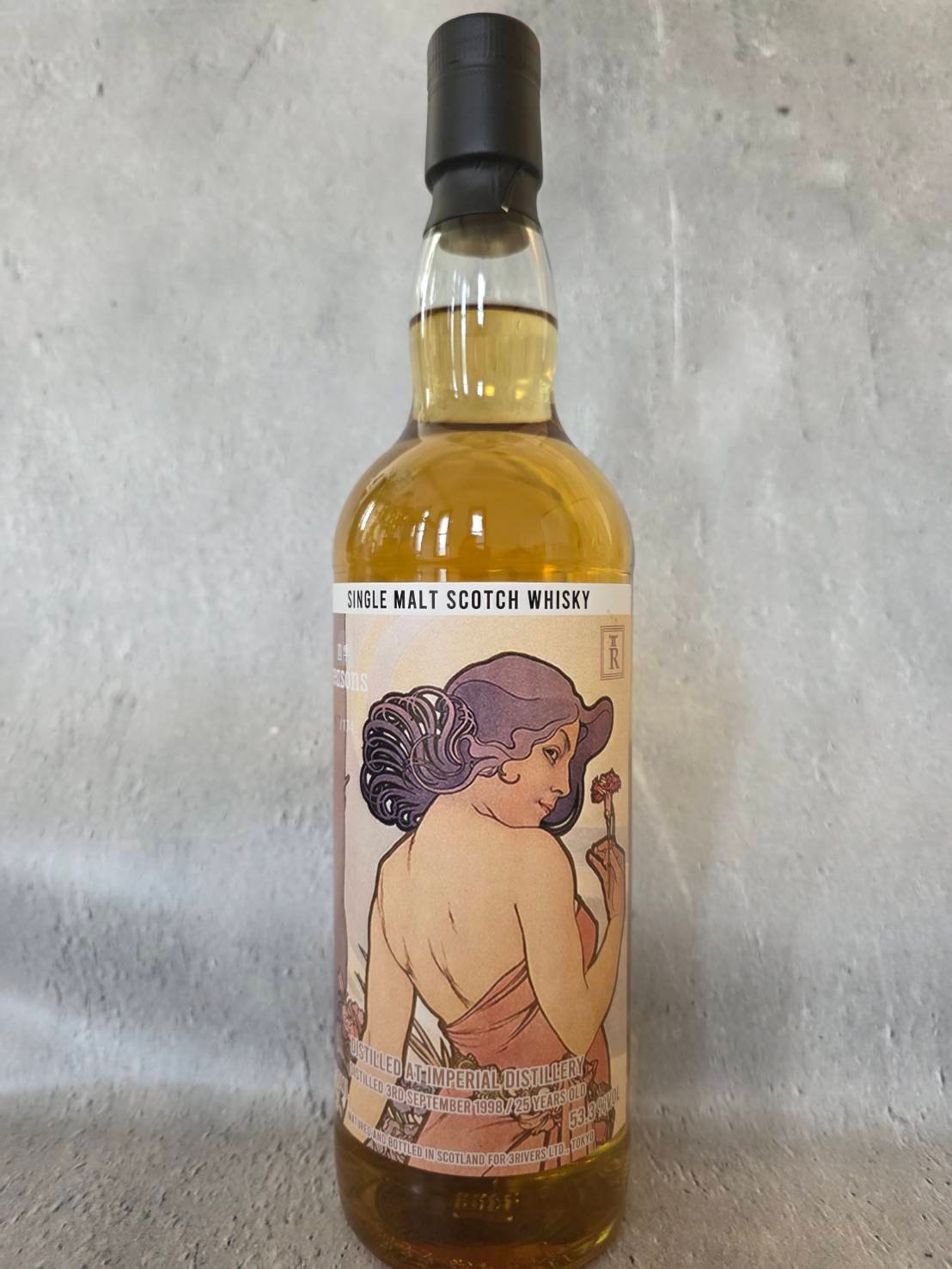 四季「春」 インペリアル1998 25年 53．3％ 700ml