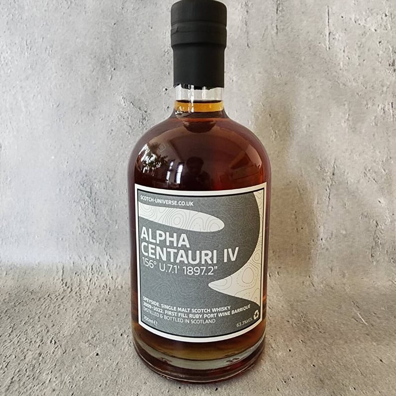 スコッチユニバース ALPHA CENTAUR Ⅳ 63.3 スコッチユニバース ALPHA CENTAUR Ⅳ 63.3