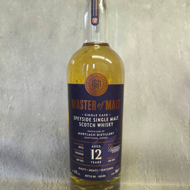 MoM モートラック2013 12年 61．6％ 700ml