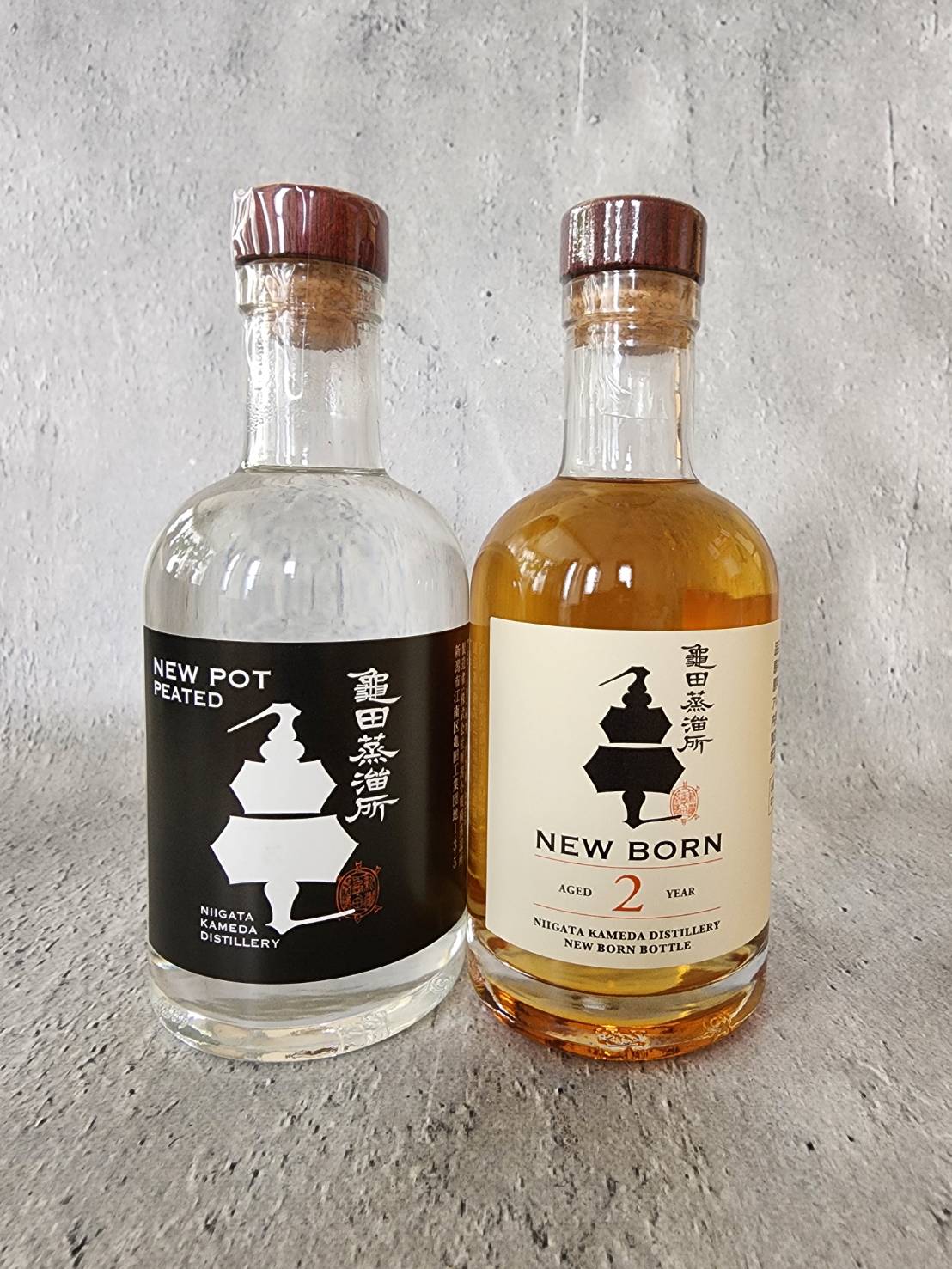 新潟亀田蒸留所 飲み比べセット ニューボーン2年 200ml ニュー 新潟亀田蒸留所 飲み比べセット ニューボーン2年 200ml ニュー