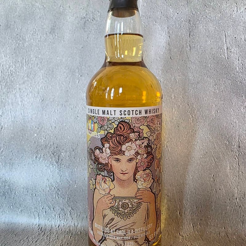 四季「秋」 カリラ1994 31年 53．9％ 700ml